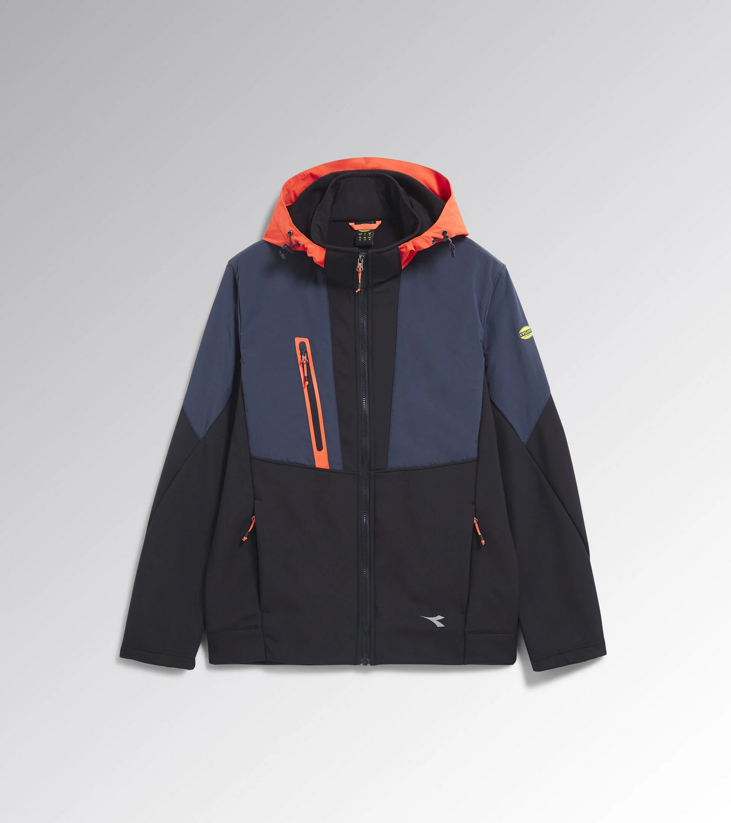 DIADORA UTILITY  SOFTSHELL HYBRID  Giacca bimateriale softshell 179823 C4725