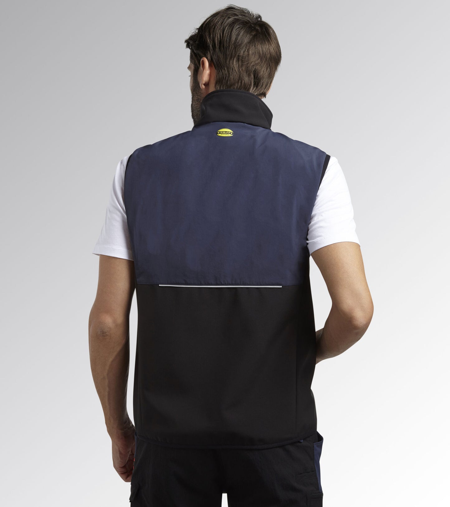 Diadora Utility VEST SOFTSHELL HYBRID Gilet bimateriale softshell  180066 C4725