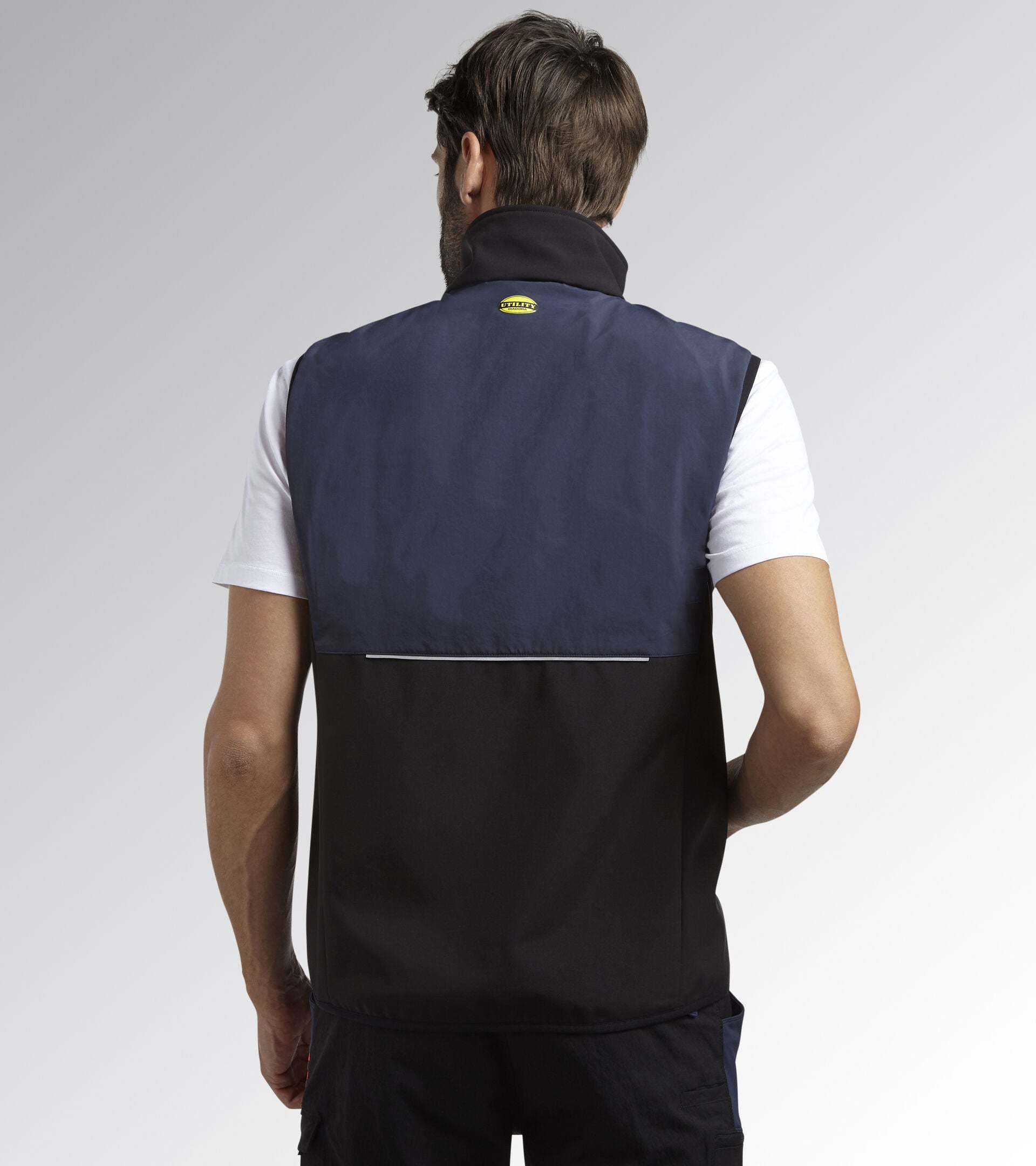 Diadora Utility VEST SOFTSHELL HYBRID Gilet bimateriale softshell  180066 C4725