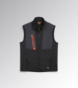 Diadora Utility VEST SOFTSHELL HYBRID Gilet bimateriale softshell  180066 C8817 NERO/NERO FANTASMA