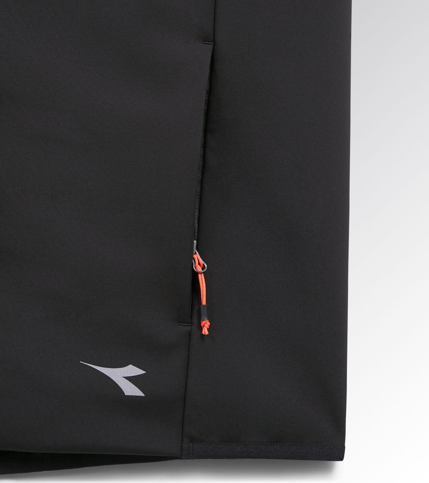 Diadora Utility VEST SOFTSHELL HYBRID Gilet bimateriale softshell  180066 C8817 NERO/NERO FANTASMA