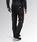 Diadora Utility PANT HYBRID PERFORMANCE Pantalone performance multimateriale elasticizzato 179838 C8817 NERO/NERO FANTASMA