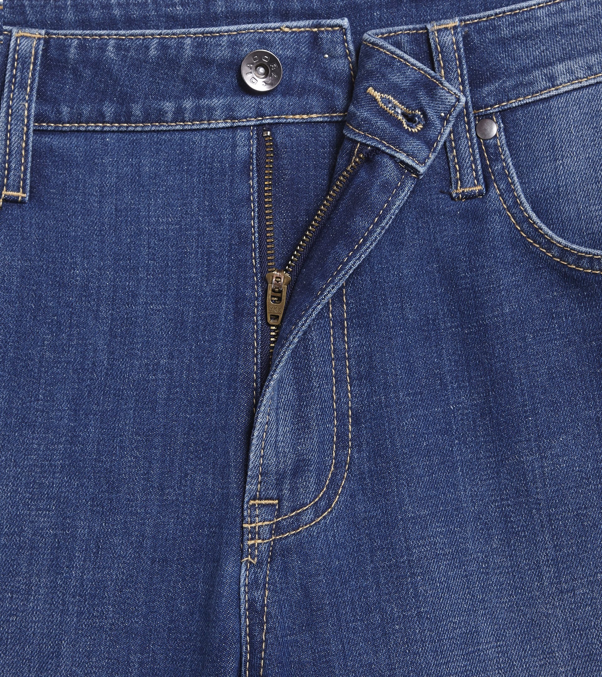 Diadora Utility  PANT STONE STRETCH jeans  Denim workwear stonewashed 179830 60023 BLU LUNA