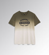 Diadora Utility  T-SHIRT DEEP DYED T-shirt manica corta 179831 25003 BEIGE BETULLA