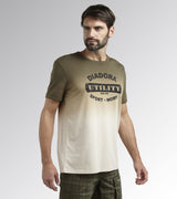 Diadora Utility  T-SHIRT DEEP DYED T-shirt manica corta 179831 25003 BEIGE BETULLA