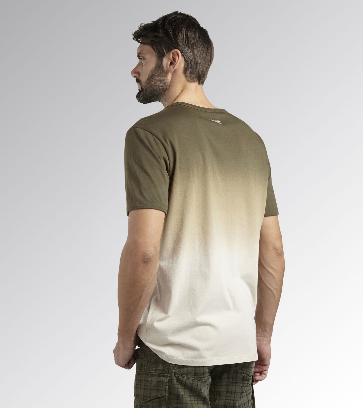 Diadora Utility  T-SHIRT DEEP DYED T-shirt manica corta 179831 25003 BEIGE BETULLA