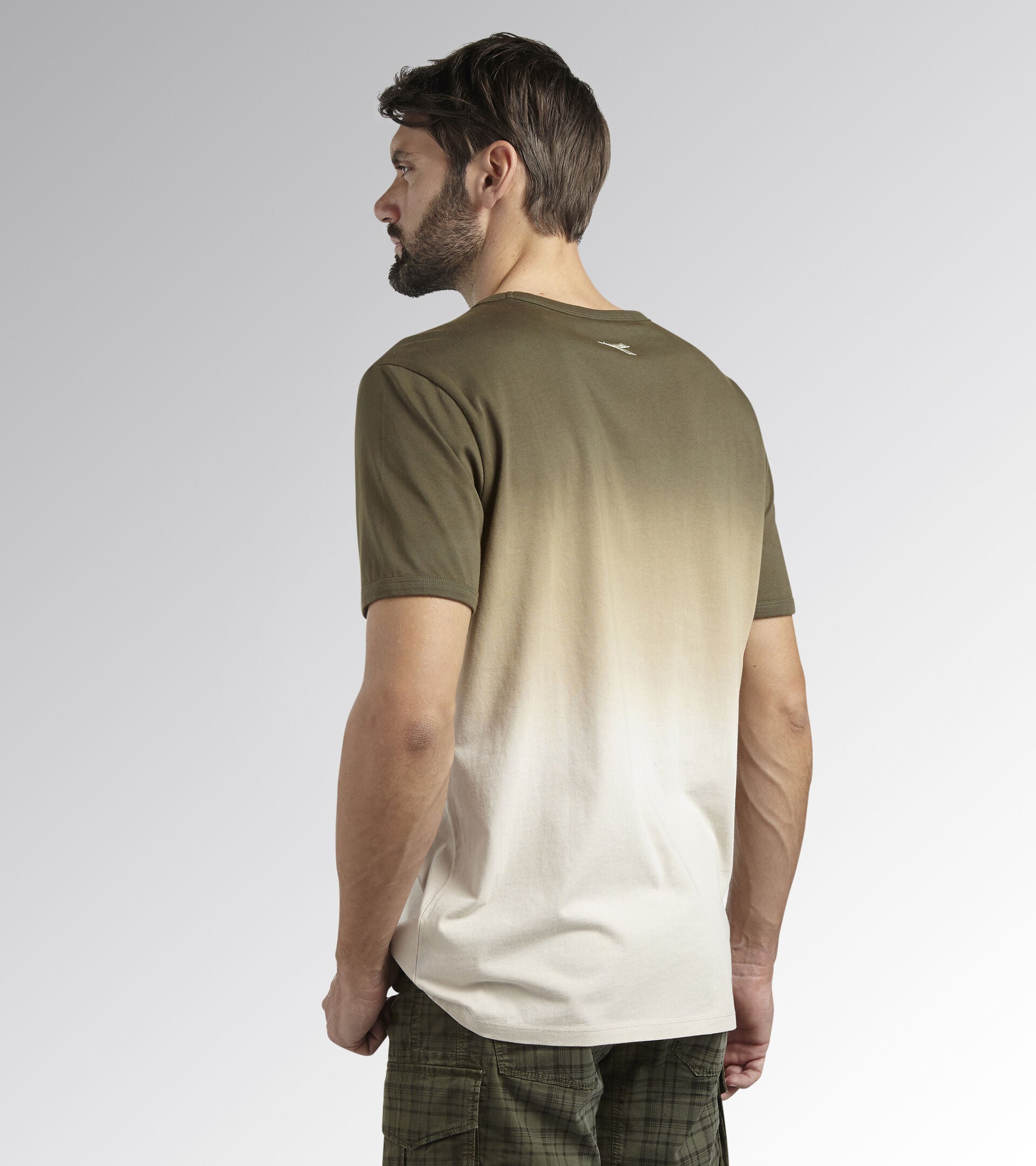 Diadora Utility  T-SHIRT DEEP DYED T-shirt manica corta 179831 25003 BEIGE BETULLA