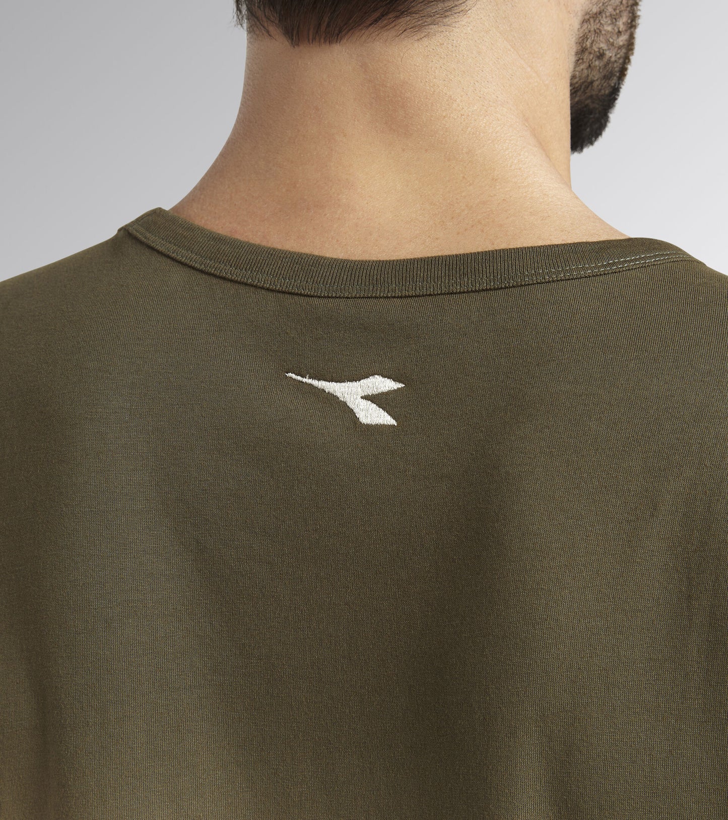Diadora Utility  T-SHIRT DEEP DYED T-shirt manica corta 179831 25003 BEIGE BETULLA