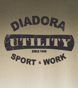 Diadora Utility  T-SHIRT DEEP DYED T-shirt manica corta 179831 25003 BEIGE BETULLA
