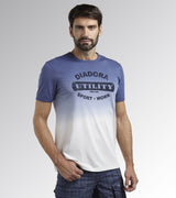 Diadora Utility  T-SHIRT DEEP DYED T-shirt manica corta 179831 75151 GRIGIO PLEUROTUS