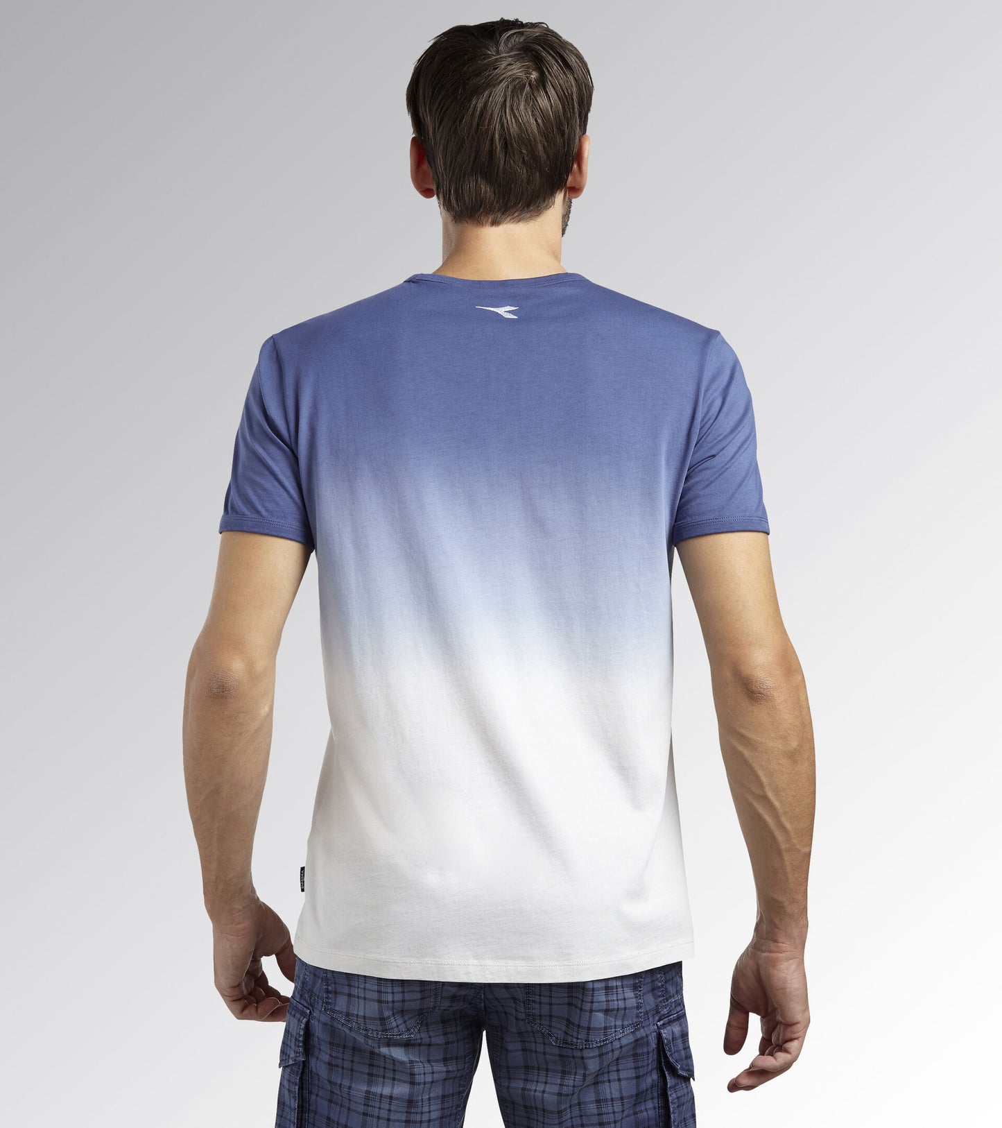 Diadora Utility  T-SHIRT DEEP DYED T-shirt manica corta 179831 75151 GRIGIO PLEUROTUS