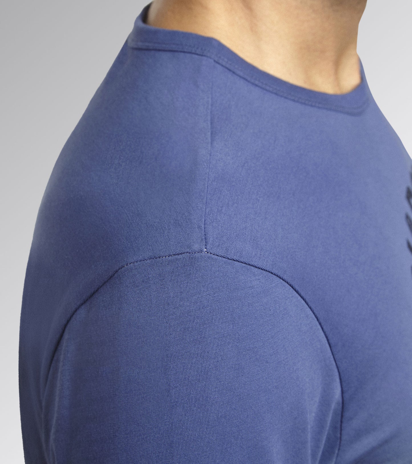 Diadora Utility  T-SHIRT DEEP DYED T-shirt manica corta 179831 75151 GRIGIO PLEUROTUS