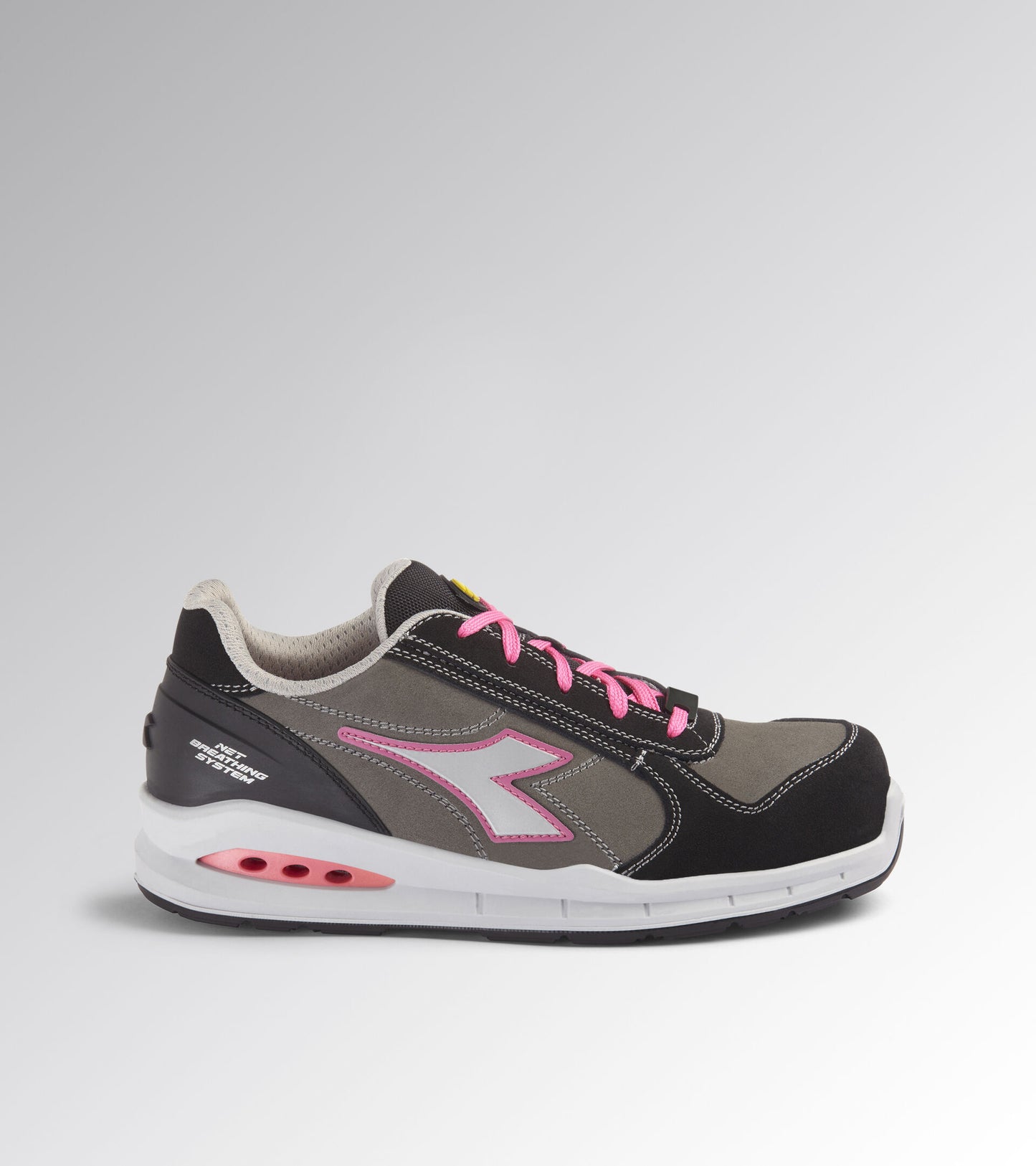 Scarpe Antinfortunistiche Diadora Utility RUN NET AIRBOX LOW S3 SRC brev. GEOX  DIA 701176221 D0447