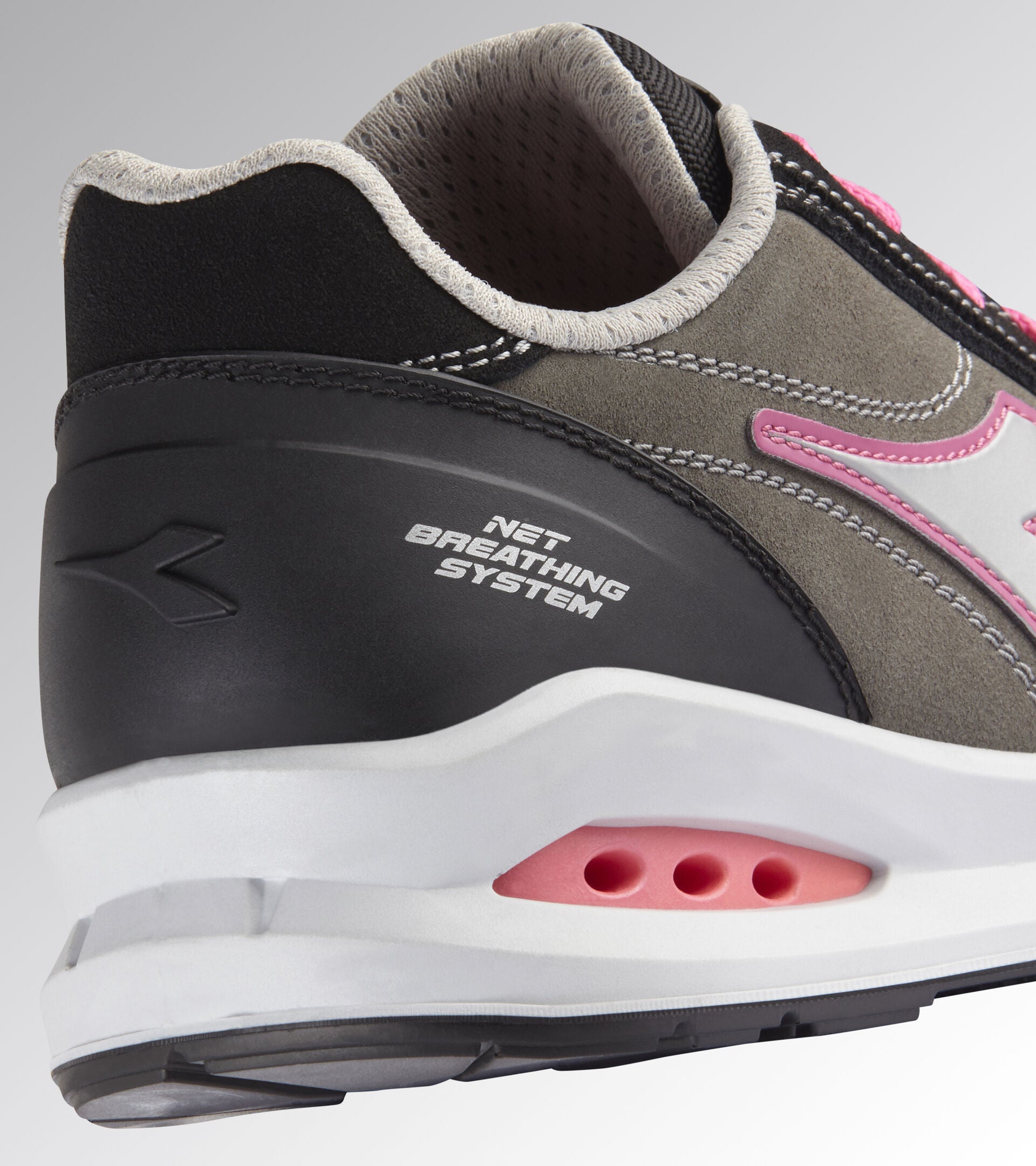Scarpe Antinfortunistiche Diadora Utility RUN NET AIRBOX LOW S3 SRC brev. GEOX  DIA 701176221 D0447