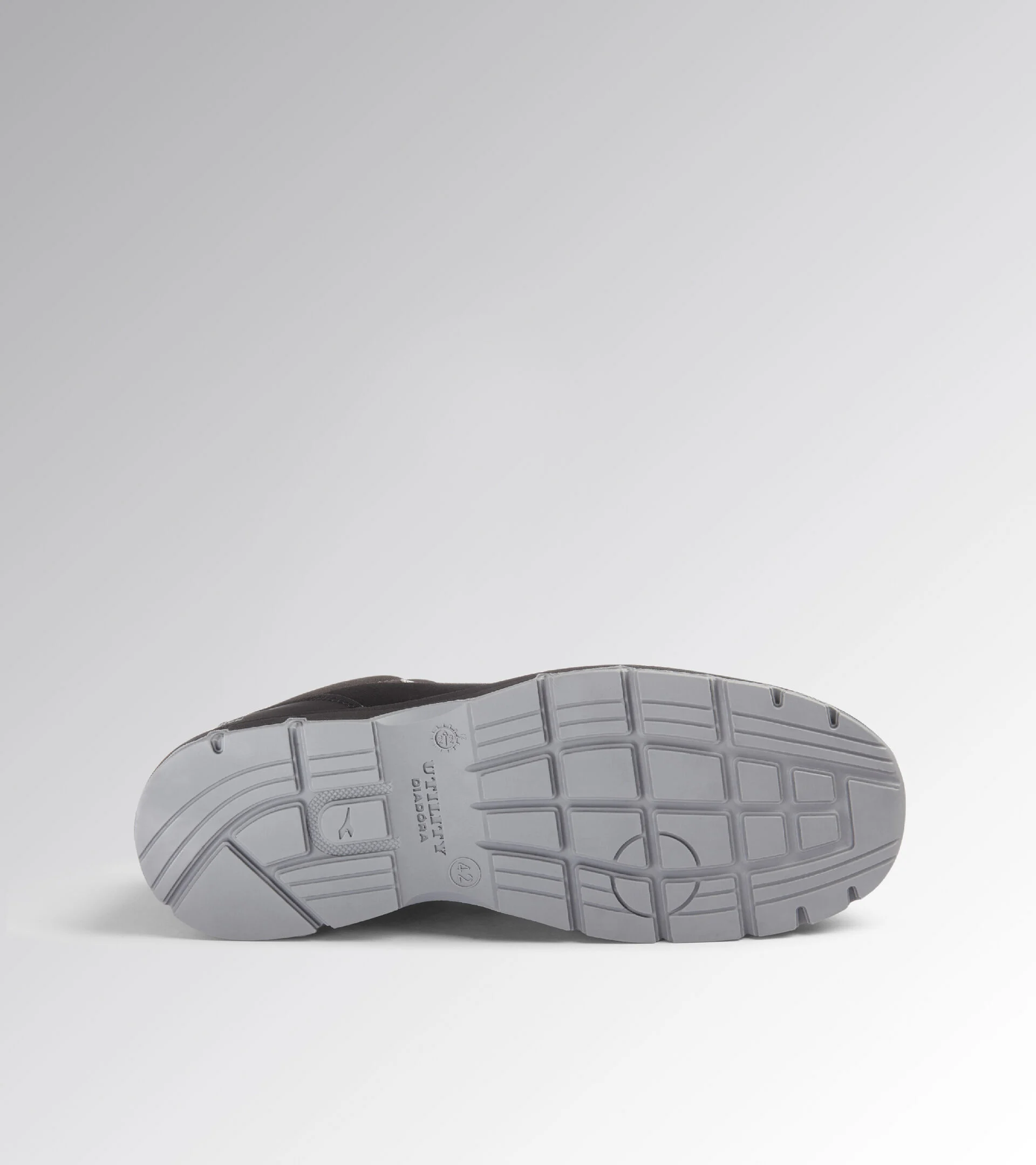 Scarpe Antinfortunistiche Diadora Utility RUN LOW METAL FREE S3L FO SR ESD 179896 C0732 NERO/GRIGIO CARBONE