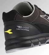 Scarpe Antinfortunistiche Diadora Utility RUN LOW METAL FREE S3L FO SR ESD 179896 C0732 NERO/GRIGIO CARBONE