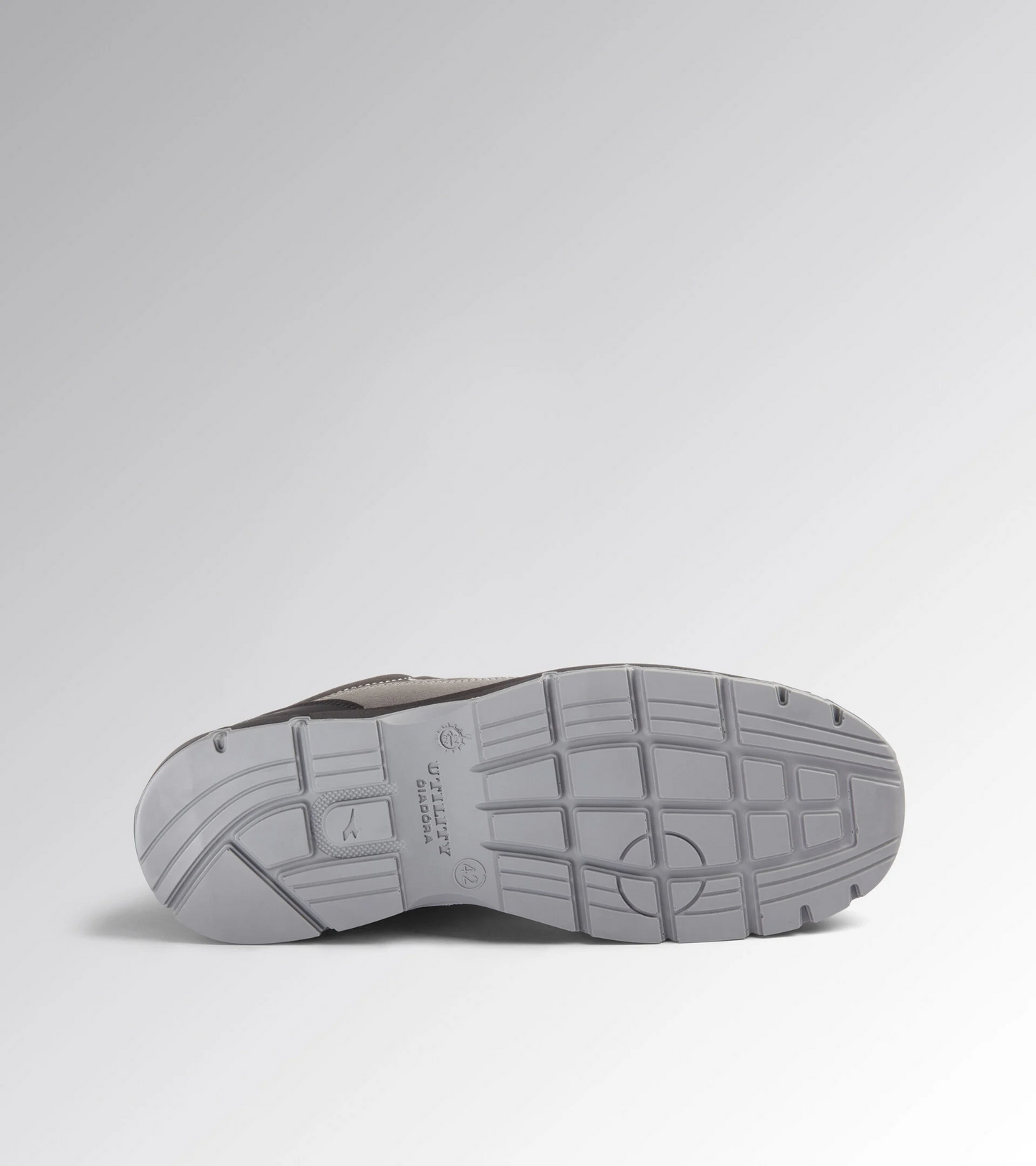 Scarpe Antinfortunistiche Diadora Utility RUN LOW METAL FREE S3L FO SR ESD 179896 D0443 GRIGIO ACCIAIO/ANTRACITE