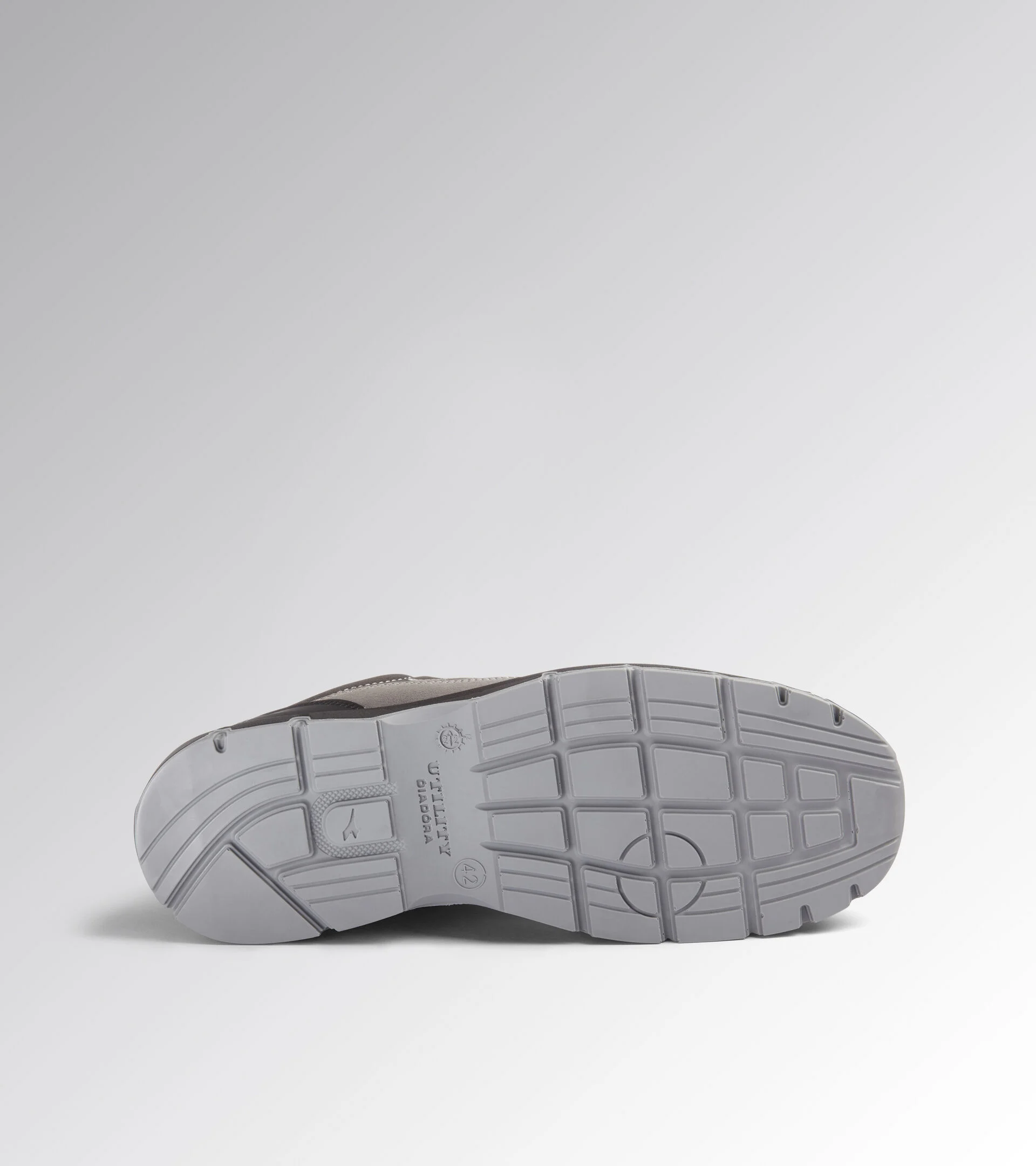 Scarpe Antinfortunistiche Diadora Utility RUN LOW METAL FREE S3L FO SR ESD 179896 D0443 GRIGIO ACCIAIO/ANTRACITE