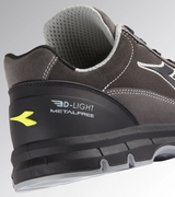 Scarpe Antinfortunistiche Diadora Utility RUN LOW METAL FREE S3L FO SR ESD 179896 D0443 GRIGIO ACCIAIO/ANTRACITE
