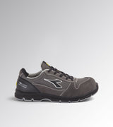 Scarpe Antinfortunistiche Diadora Utility RUN TEXT LOW METAL FREE S1PL FO SR ESD 179897 D0443 GRIGIO ACCIAIO/ANTRACITE