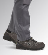 Scarpe Antinfortunistiche Diadora Utility RUN TEXT LOW METAL FREE S1PL FO SR ESD 179897 D0443 GRIGIO ACCIAIO/ANTRACITE