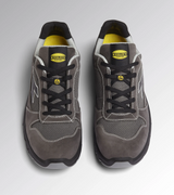 Scarpe Antinfortunistiche Diadora Utility RUN TEXT LOW METAL FREE S1PL FO SR ESD 179897 D0443 GRIGIO ACCIAIO/ANTRACITE