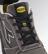 Scarpe Antinfortunistiche Diadora Utility RUN TEXT LOW METAL FREE S1PL FO SR ESD 179897 D0443 GRIGIO ACCIAIO/ANTRACITE