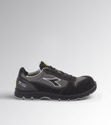 Scarpe Antinfortunistiche Diadora Utility RUN TEXT LOW METAL FREE S1PL FO SR ESD 179897 C0732 NERO/GRIGIO CARBONE