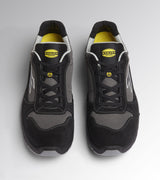 Scarpe Antinfortunistiche Diadora Utility RUN TEXT LOW METAL FREE S1PL FO SR ESD 179897 C0732 NERO/GRIGIO CARBONE