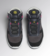 Scarpe Antinfortunistiche Diadora Utility Donna ATHENA MID S3L FO SR ESD NERO FUMO/POMODORO 179901 D0458