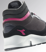 Scarpe Antinfortunistiche Diadora Utility Donna ATHENA MID S3L FO SR ESD NERO FUMO/POMODORO 179901 D0458