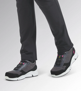 Scarpe Antinfortunistiche Diadora Utility Donna ATHENA LOW S3L FO SR ESD NERO FUMO/POMODORO 179902 D0458