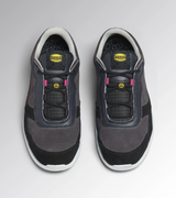 Scarpe Antinfortunistiche Diadora Utility Donna ATHENA LOW S3L FO SR ESD NERO FUMO/POMODORO 179902 D0458