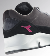 Scarpe Antinfortunistiche Diadora Utility Donna ATHENA LOW S3L FO SR ESD NERO FUMO/POMODORO 179902 D0458