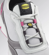 Scarpe Antinfortunistiche Diadora Utility Donna ATHENA TEXT LOW S1PL FO SR ESD GRIGIO ALLUMINIO/POMODORO 179903 D0459
