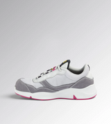 Scarpe Antinfortunistiche Diadora Utility Donna ATHENA TEXT LOW S1PL FO SR ESD GRIGIO ALLUMINIO/POMODORO 179903 D0459