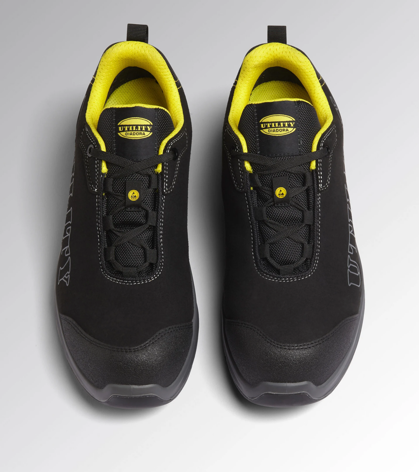 Scarpe Antinfortunistiche Diadora SMART SOFTBOX LOW S3L FO SR ESD NERO 179959