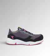 Scarpe Antinfortunistiche Diadora Utility Donna ATHENA TEXT LOW S1PL FO SR ESD NERO FUMO/POMODORO 179903 D0458