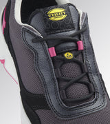 Scarpe Antinfortunistiche Diadora Utility Donna ATHENA TEXT LOW S1PL FO SR ESD NERO FUMO/POMODORO 179903 D0458