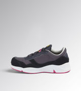 Scarpe Antinfortunistiche Diadora Utility Donna ATHENA TEXT LOW S1PL FO SR ESD NERO FUMO/POMODORO 179903 D0458
