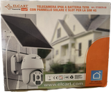 Telecamera A BATTERIA SOLARE 4G IP66 TUYA ALEXA GOOGLE HOME APP IOS ANDROID