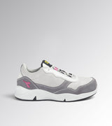 Scarpe Antinfortunistiche Diadora Utility Donna ATHENA LOW S3L FO SR ESD GRIGIO ALLUMINIO/POMODORO 179902 D0459