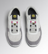 Scarpe Antinfortunistiche Diadora Utility Donna ATHENA LOW S3L FO SR ESD GRIGIO ALLUMINIO/POMODORO 179902 D0459