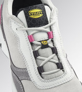 Scarpe Antinfortunistiche Diadora Utility Donna ATHENA LOW S3L FO SR ESD GRIGIO ALLUMINIO/POMODORO 179902 D0459