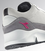 Scarpe Antinfortunistiche Diadora Utility Donna ATHENA LOW S3L FO SR ESD GRIGIO ALLUMINIO/POMODORO 179902 D0459