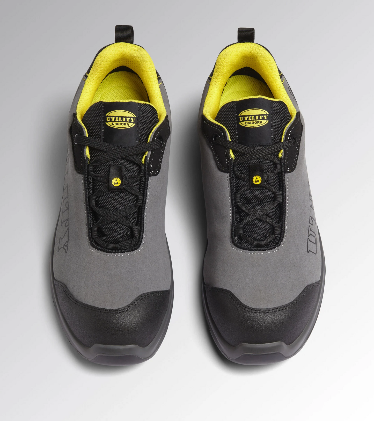 Scarpe Antinfortunistiche Diadora SMART SOFTBOX LOW S3L FO SR ESD GRIGIO ACCIAIO 179959 75070