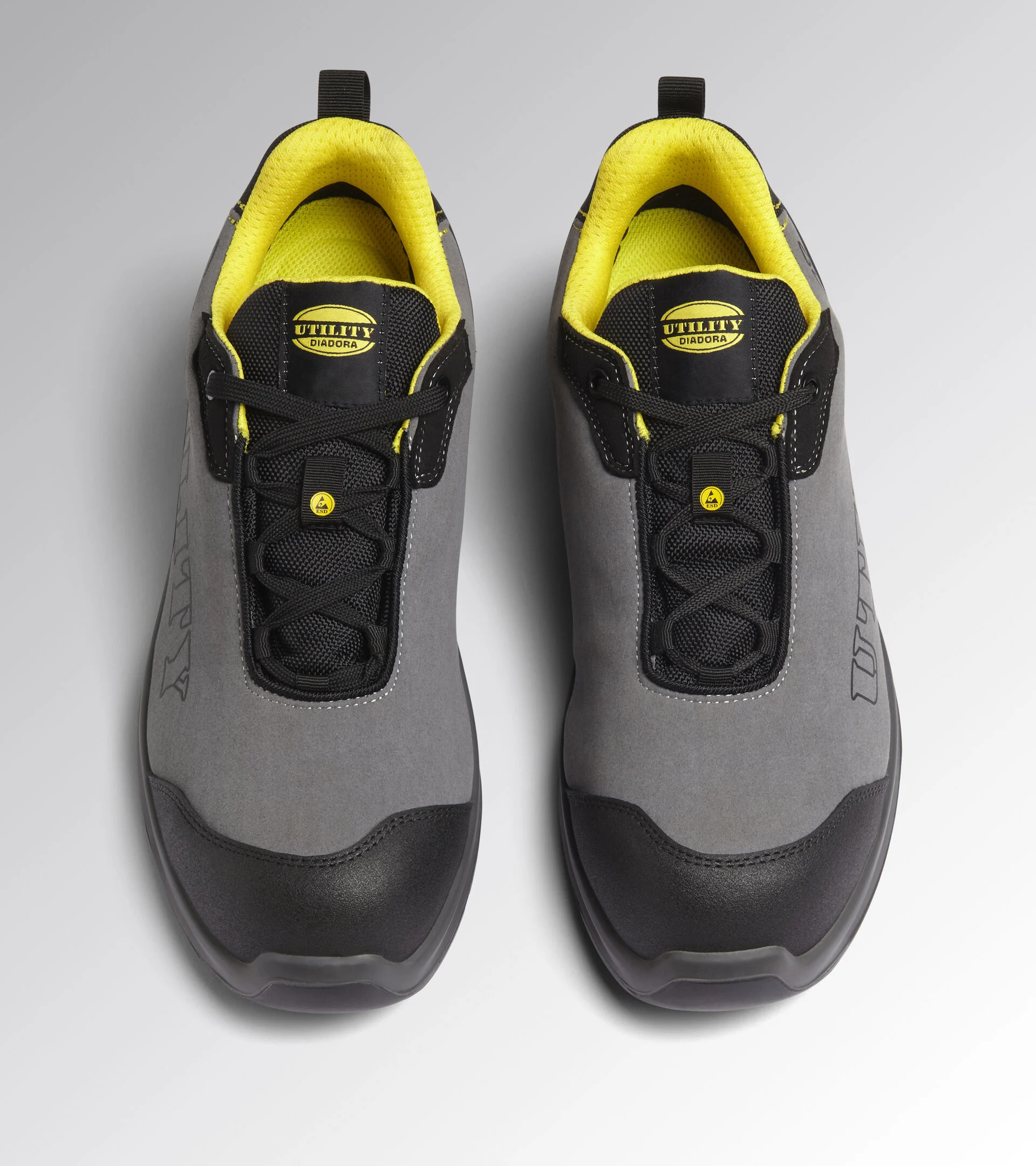 Scarpe Antinfortunistiche Diadora SMART SOFTBOX LOW S3L FO SR ESD GRIGIO ACCIAIO 179959 75070