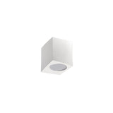 CUBO da parete  GU10 IP44 220-240V IP44 FABIANA BIANCO POLIPLAST 401020BI