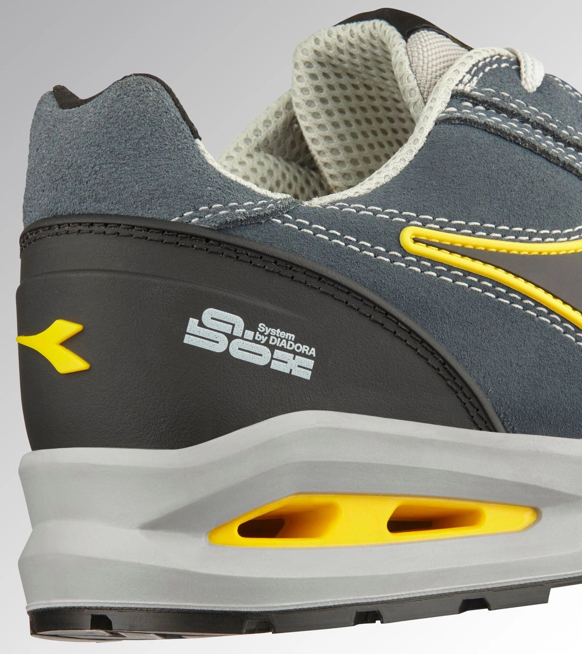 Scarpe Antinfortunistiche Diadora Utility A. BOX LOW S3S FO SR ESD 182528 C8702