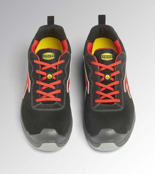 SCARPE ANTINFORTUNISTICHE DIADORA FLASH LOW S1PS FO SR LG SC ESD STORM GREY